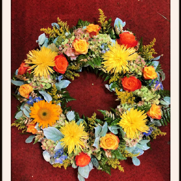 Cremation Sympathy Hammond Florist by John