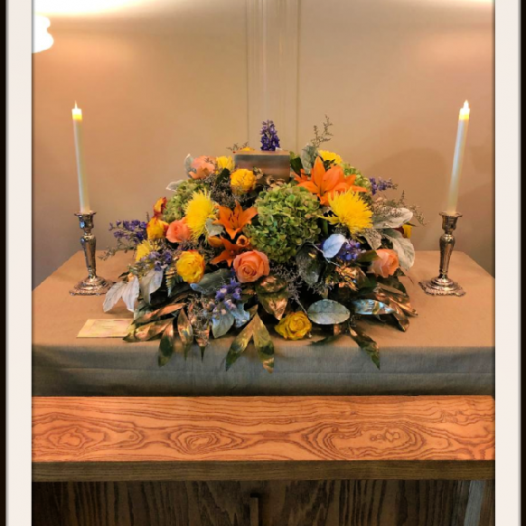 Cremation Sympathy Hammond Florist by John